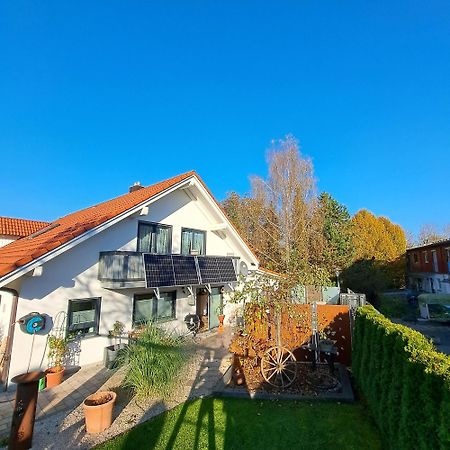 Ferienwohnung Ludwigshoehe Kempten Esterno foto