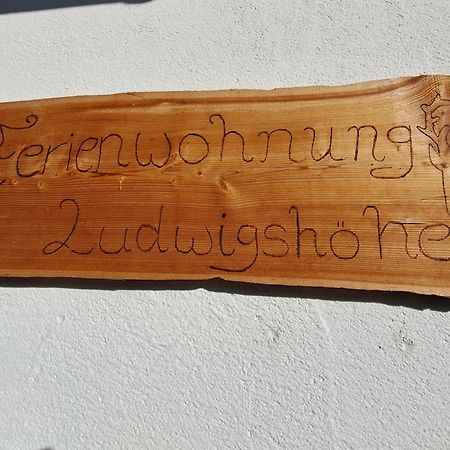 Ferienwohnung Ludwigshoehe Kempten Esterno foto