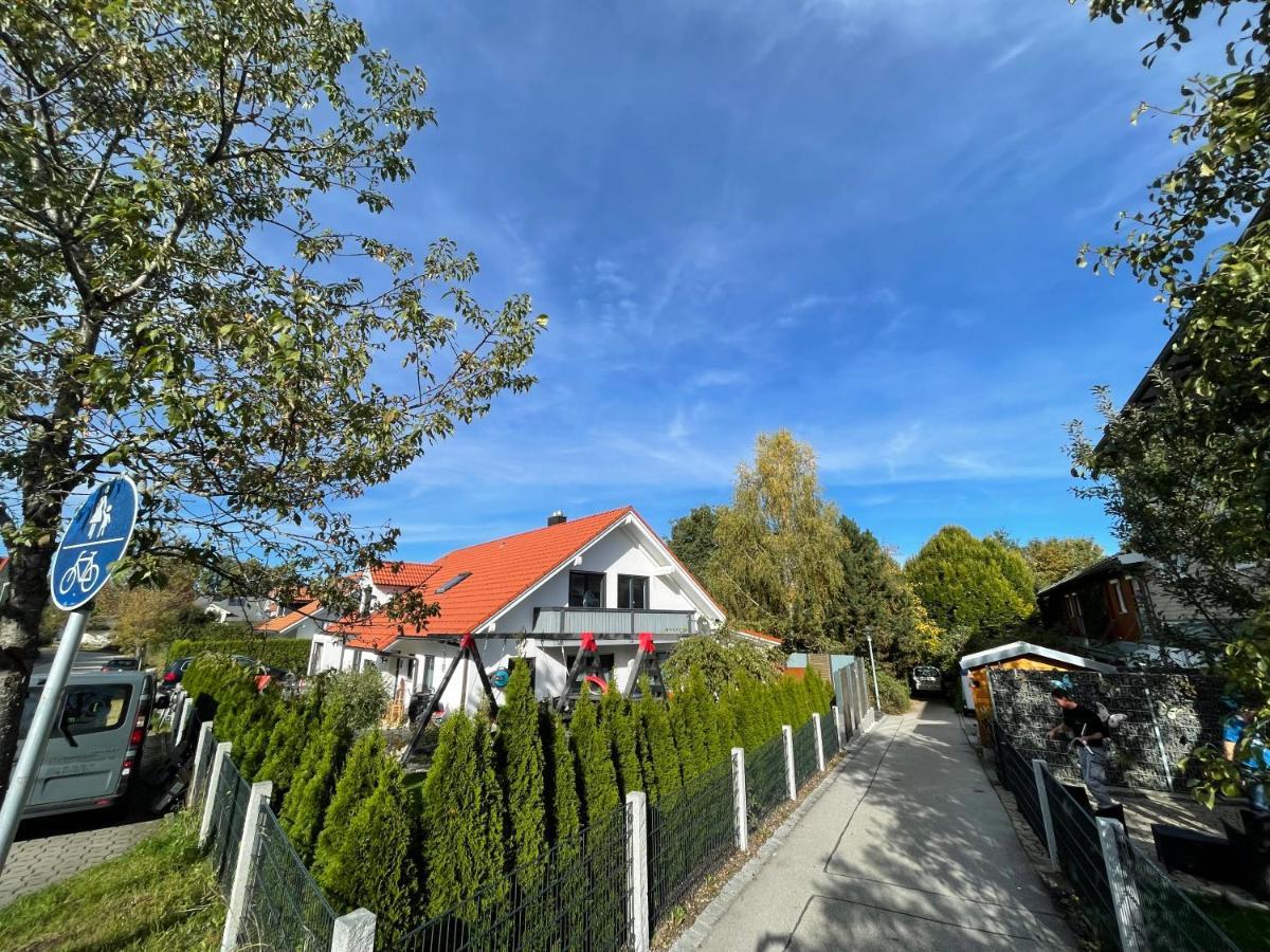 Ferienwohnung Ludwigshoehe Kempten Esterno foto