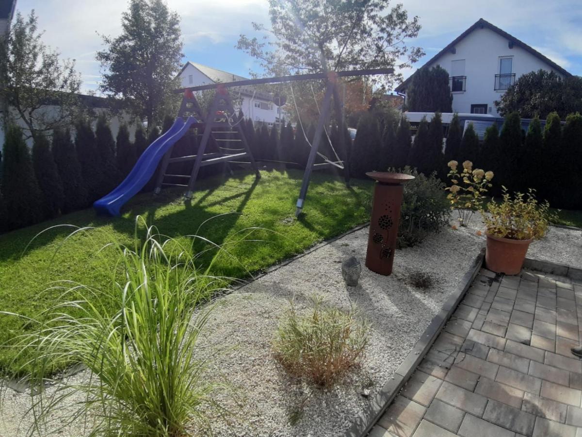 Ferienwohnung Ludwigshoehe Kempten Esterno foto