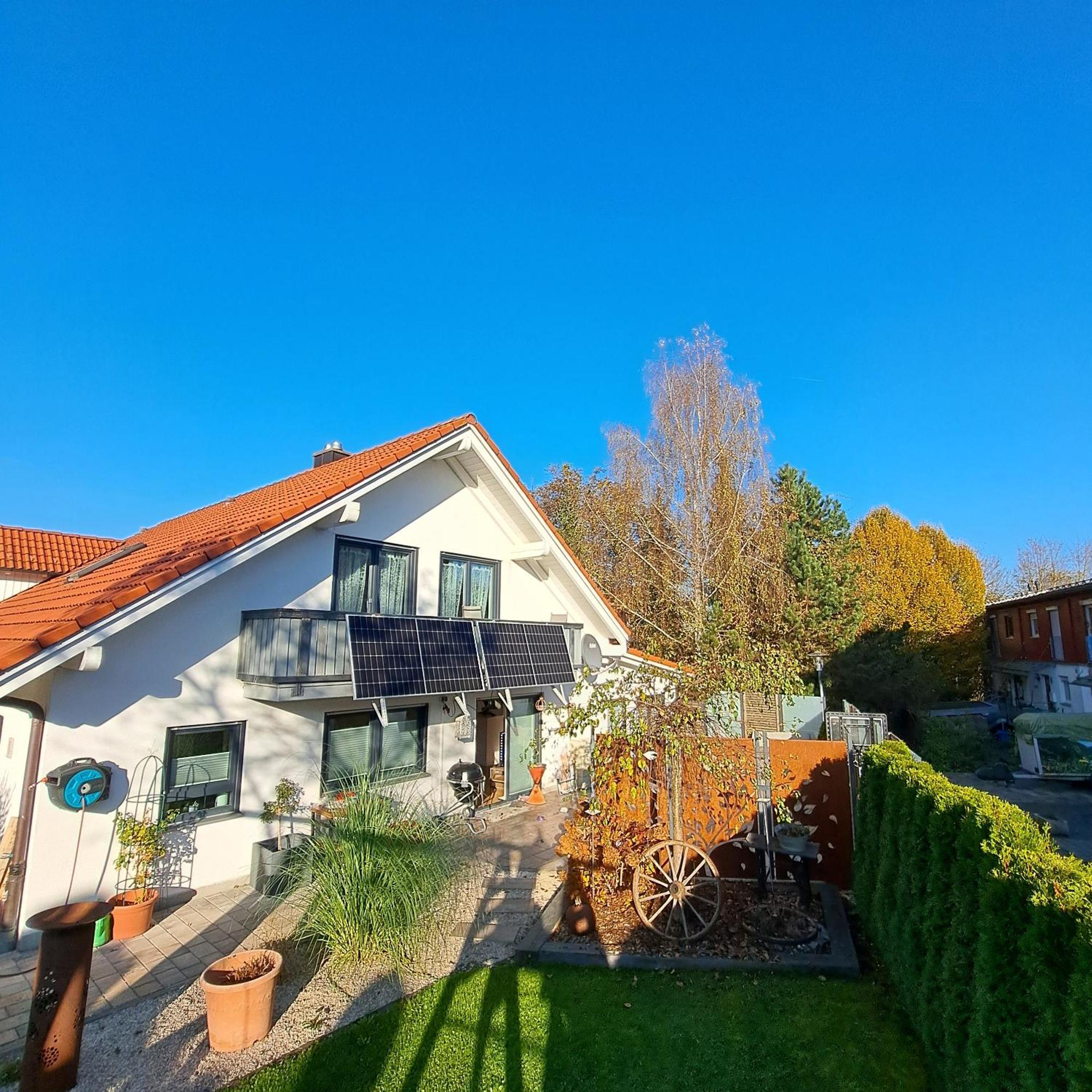 Ferienwohnung Ludwigshoehe Kempten Esterno foto