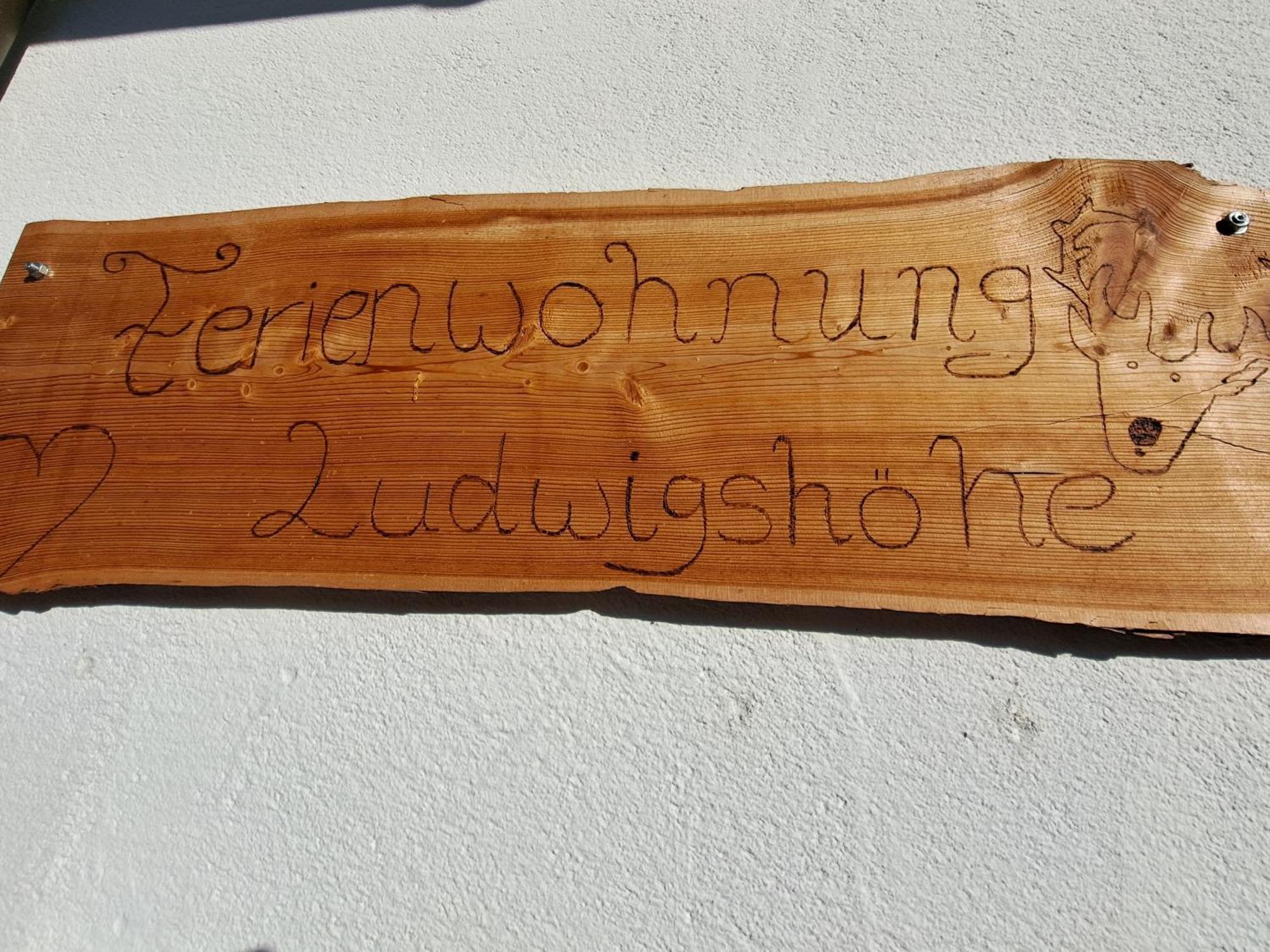 Ferienwohnung Ludwigshoehe Kempten Esterno foto