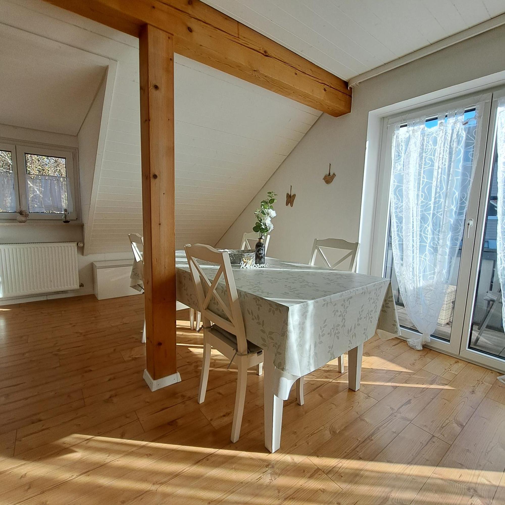 Ferienwohnung Ludwigshoehe Kempten Esterno foto