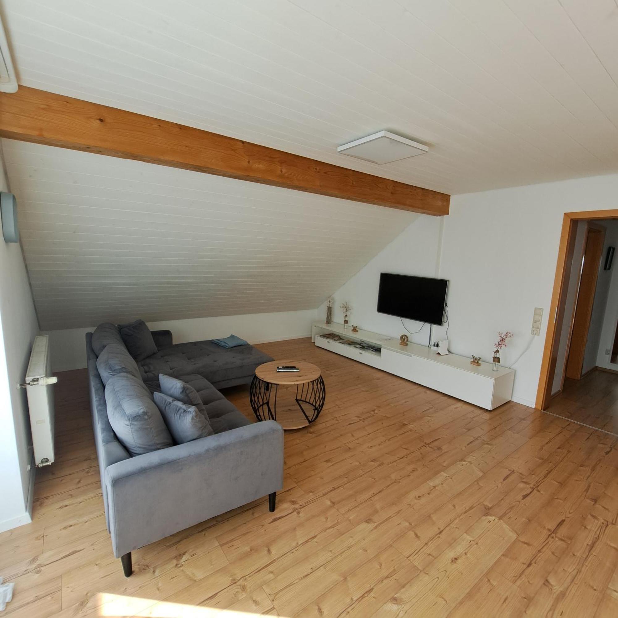 Ferienwohnung Ludwigshoehe Kempten Esterno foto